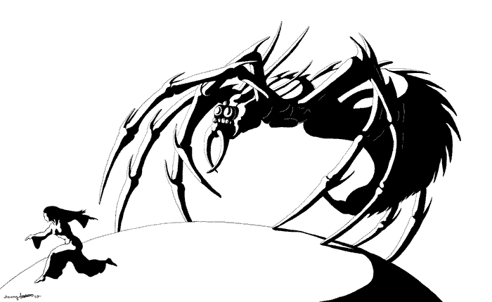 Along Came a Spider