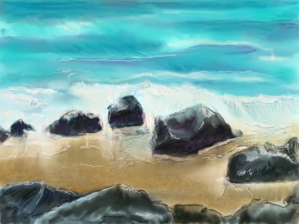 just some rocks