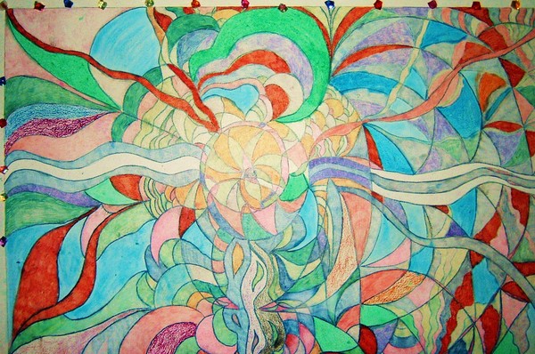Mural-wallpainting