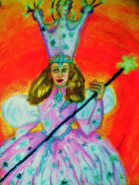 WIZARD OF OZ, GLENDA THE GOOD WITCH