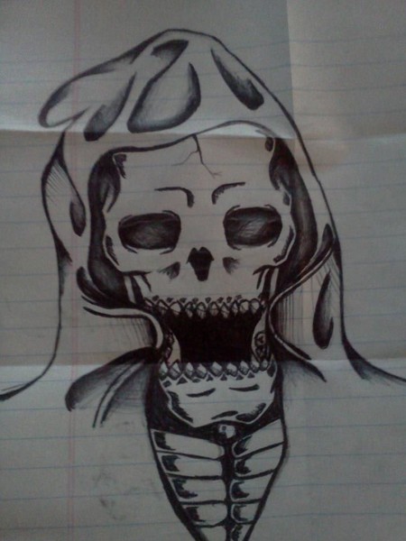 hood skull