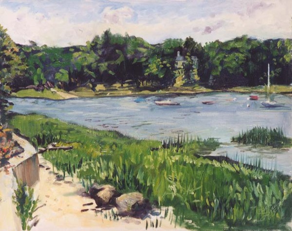 Cove road, Oyster Bay Cove, NY