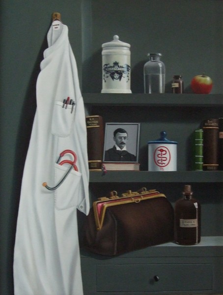 De dokter is weer thuis