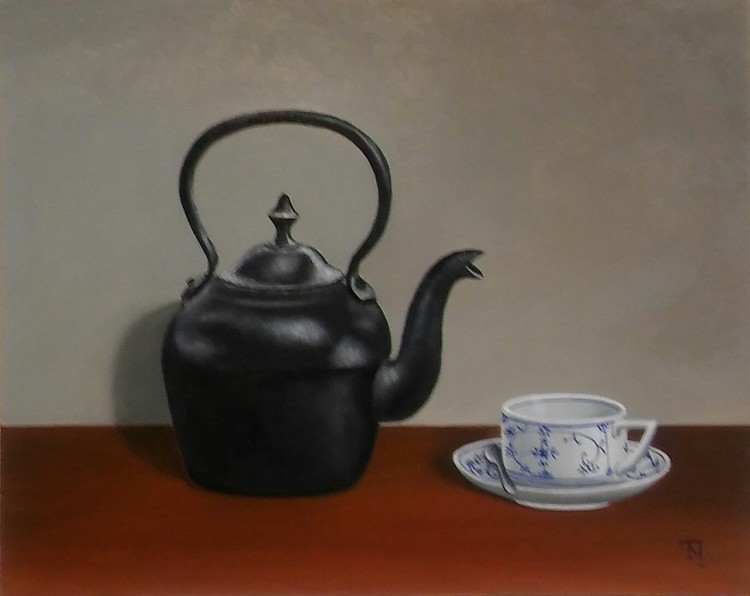 De theepot