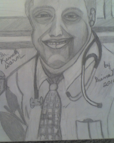 My wonderful Friend and family doctor