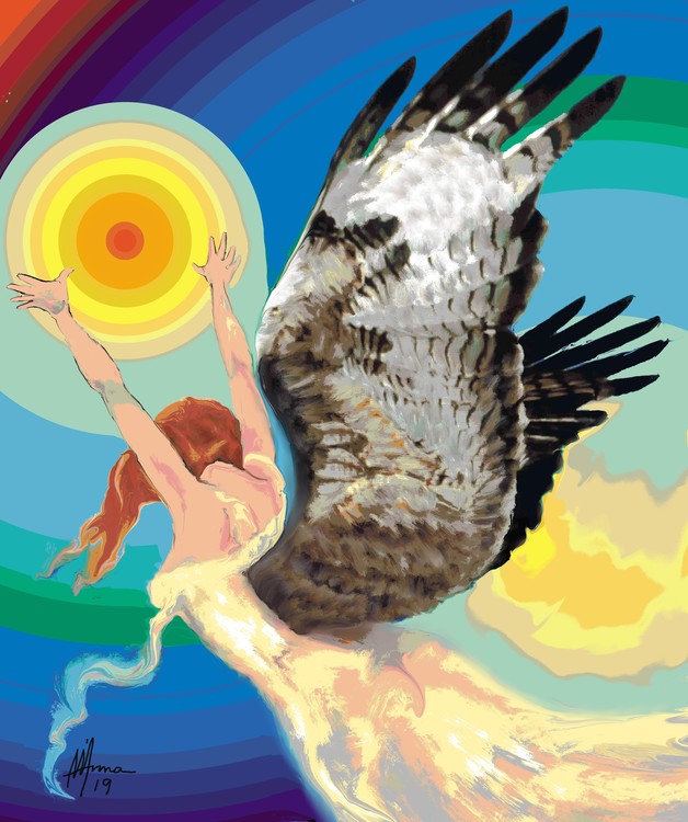 WINGS FOR TO BE FREE