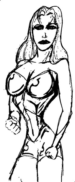 comic book female- please comment