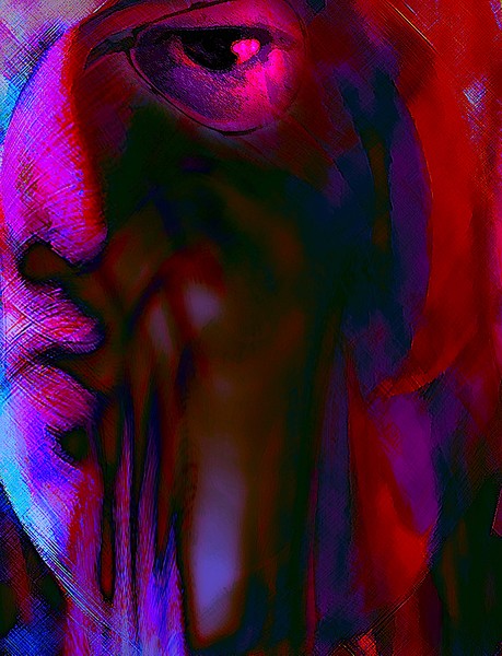 Slapped sideways