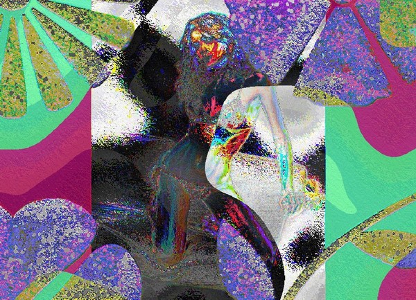 Woman flowers 21