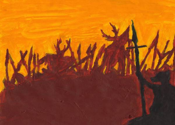Approaching Armies