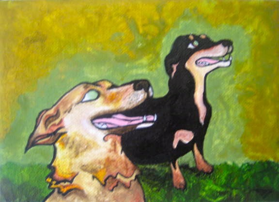 Brandy and Ranger