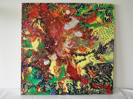 Life Painting 4001-The birth of the Universe