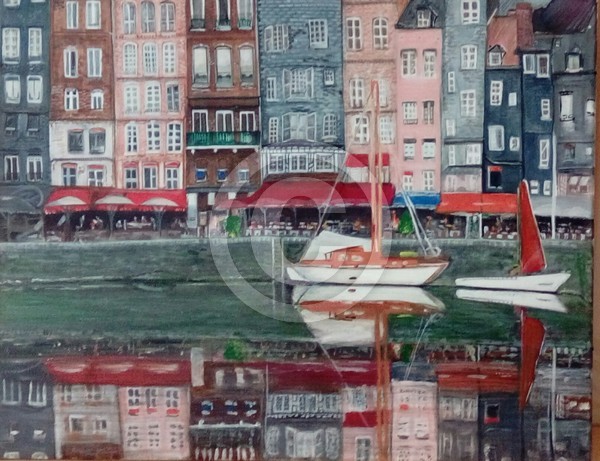 Tea at the harbour