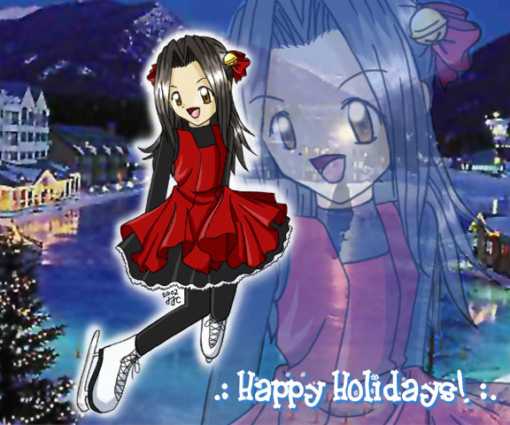 Winter Holiday Greetings 2002