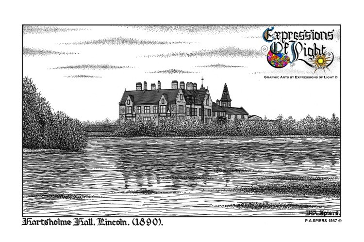 ExpoLight-Graphic-Arts-Lincoln-City-Hartsholme-Hall-1987-0001 (Pen-&-Ink-Mono-SP)