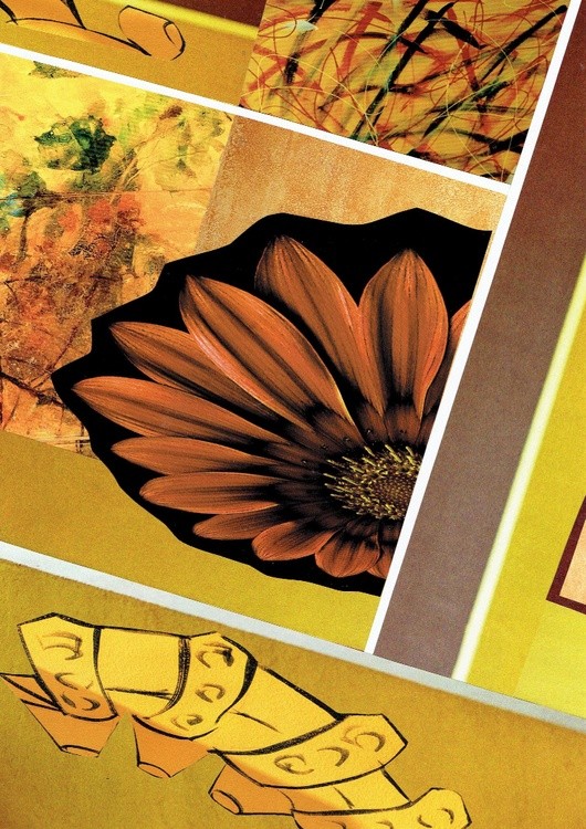 Abstract In Yellow
