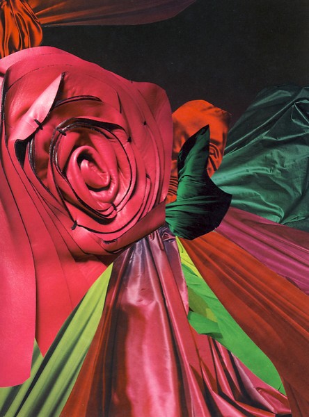 Leather rose