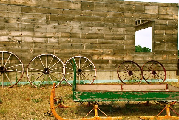 Wagon Wheels