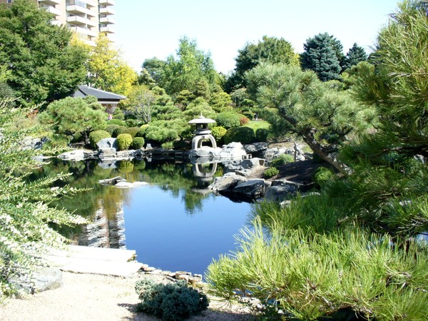 Pond at The Denver Botanic Gardens