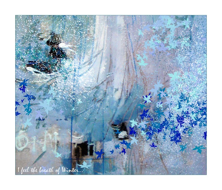 I Feel The Breath  Of Winter