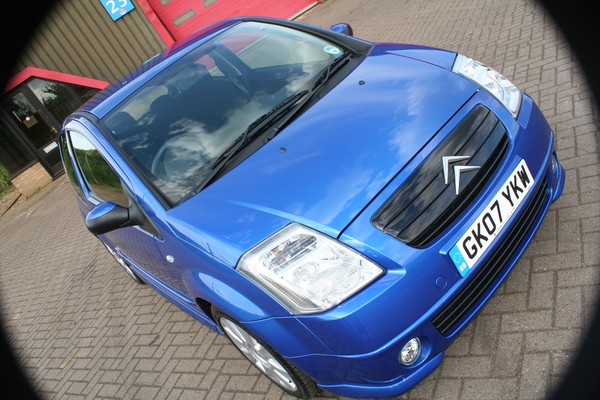 Arty Citroen C2 VTS