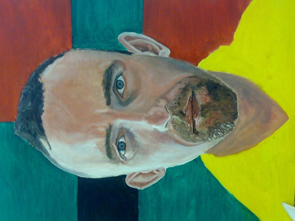 wip self portrait