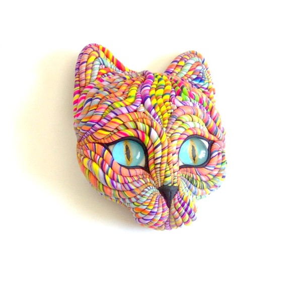 Cosmic Cat Sculpture