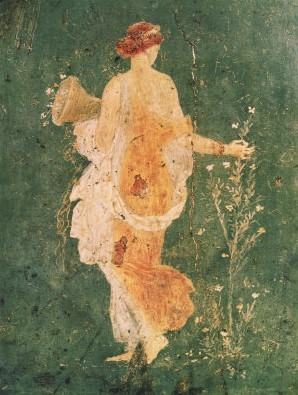 Flora Goddess of Spring (original)