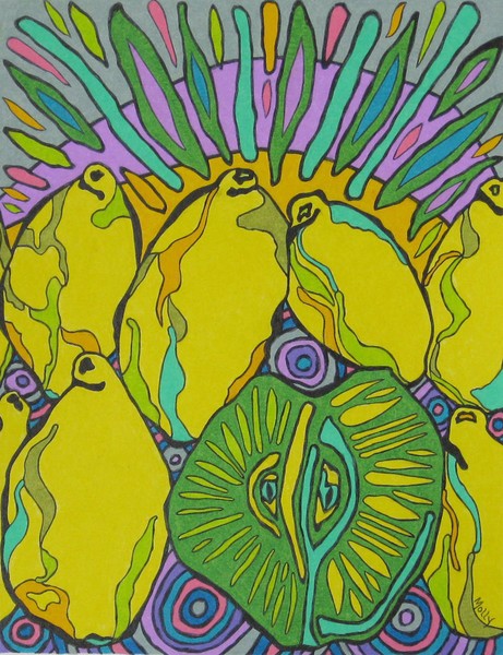 Lemons and a Lime