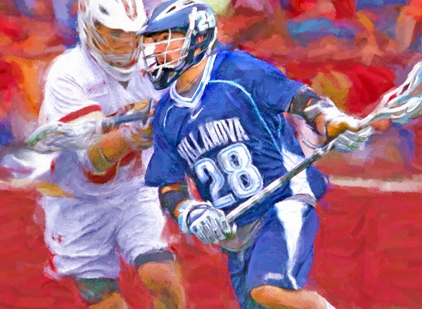 Personalized Sports Art from Your photo