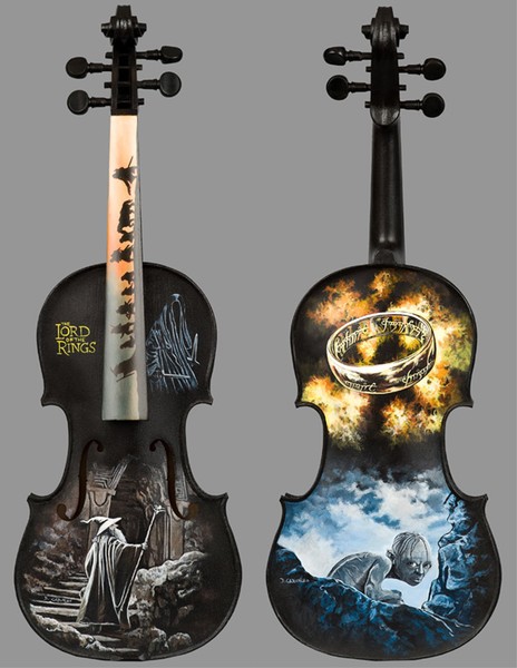 LOTR Art Strings Violin