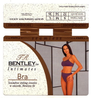 Kmart Bra Collar Tag