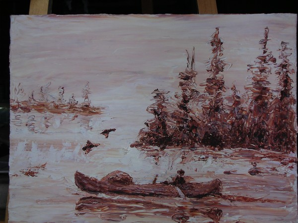 Trappers Canoe