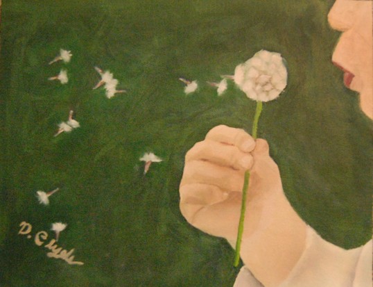 Dandelion Wishes (better image)