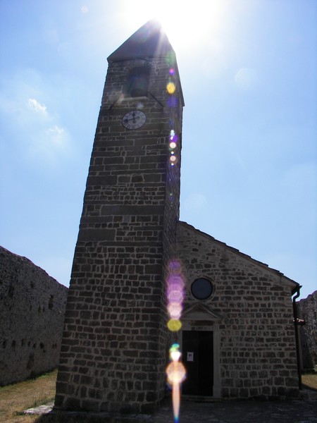 Church in Hrastovlje/Cristovia - Slovenian Istria