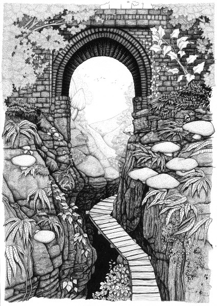Lydford Gorge - Fantasy