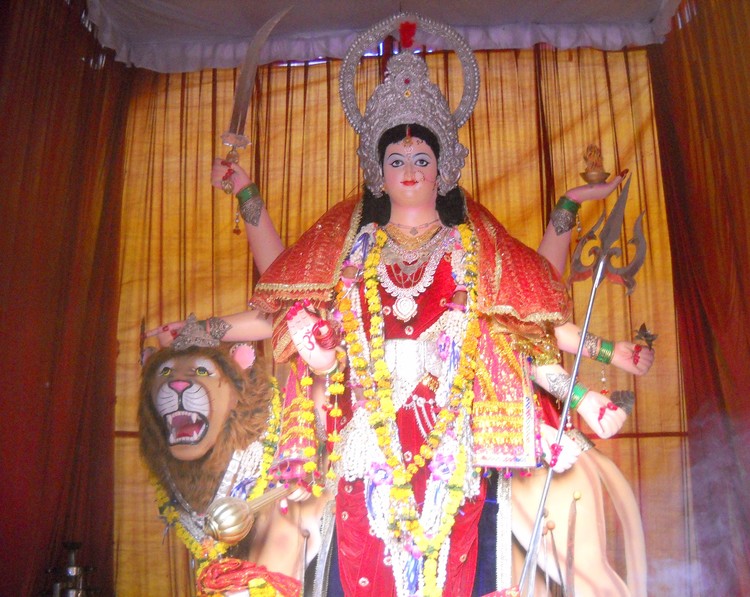 Goddess-Durga