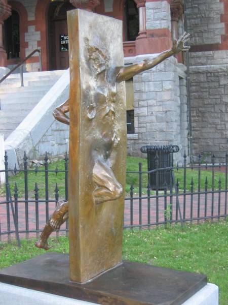 Sulpture on a Grave..