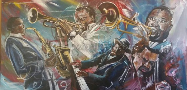 Jazz Legends by nicmotmey 