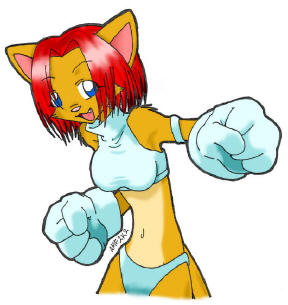 Genki Neko-san