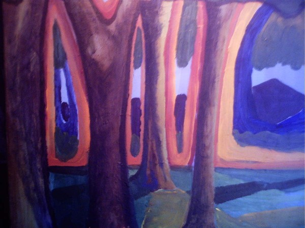 forest entrance