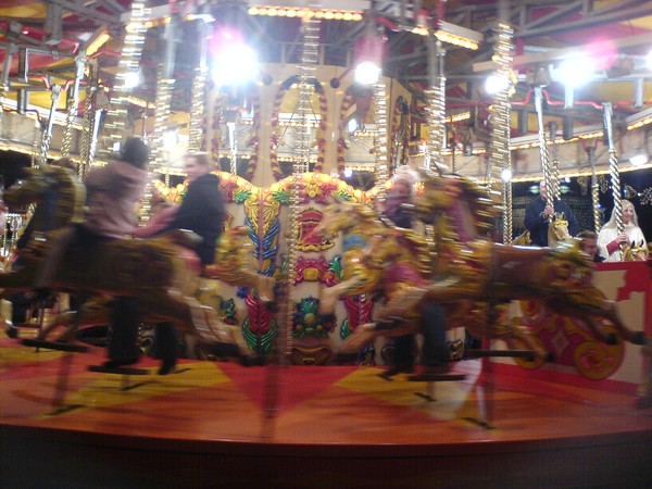 Carousel in George Square, Glasgow