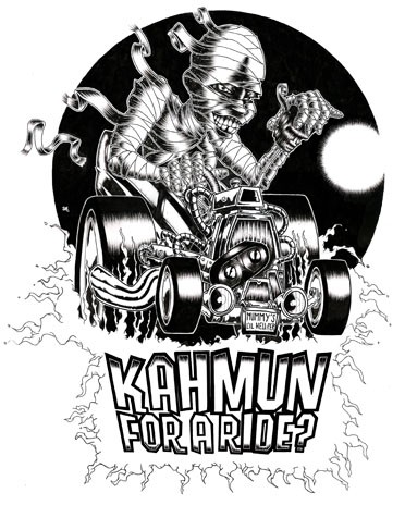 Kahmun For A Ride?
