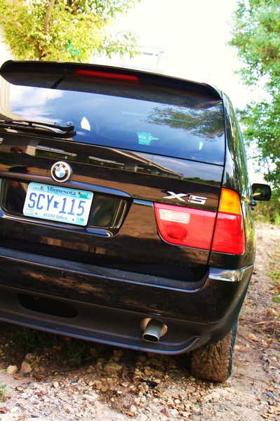 my Wife's BMW X5