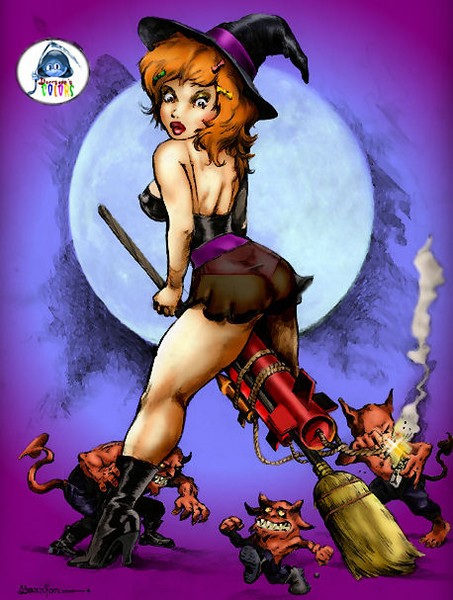 witchie2 by Steve Mannion[-Darcsyde]