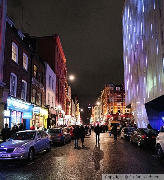 Soho by night