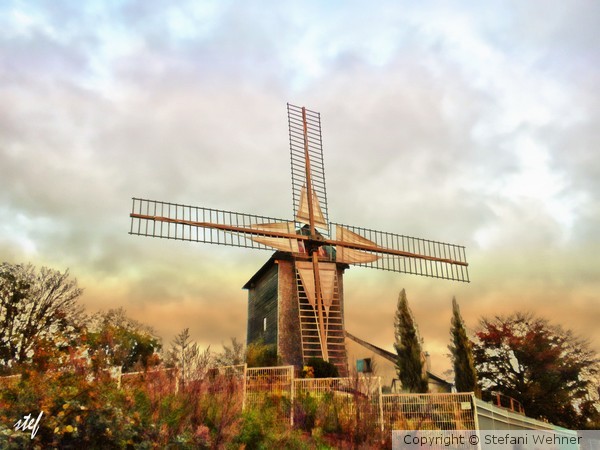 Windmill in our Town