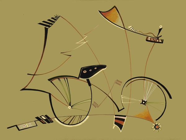 Antique Bicycle-2