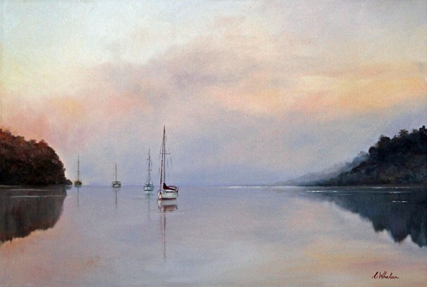 Early Morning on the River