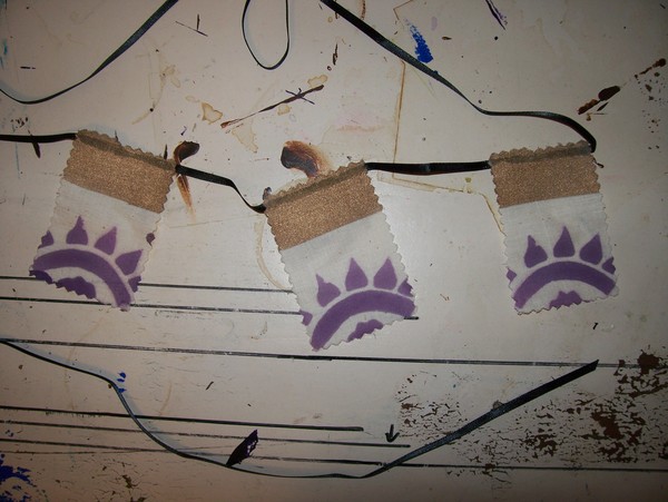 Mini Peace Flags